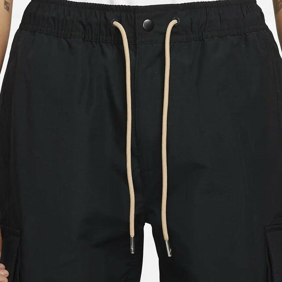 Nike Jordan Flight Heritage Cargo Pants Black Hemp Mens DC7450 010 NEW W… - Picture 5 of 8